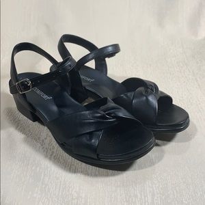 I Love Comfort Black Sandals-Size 7M